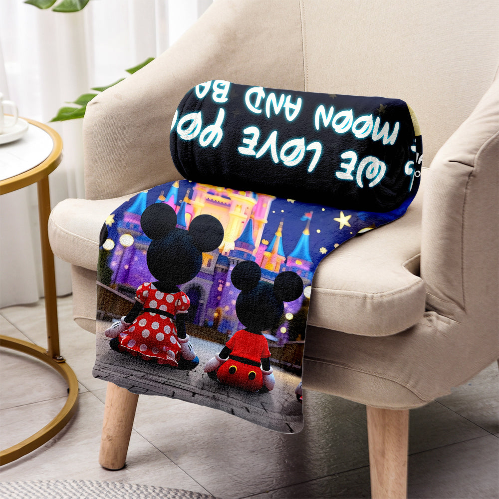 The Days I Became Your Mom - Personalized Mother Blanket
