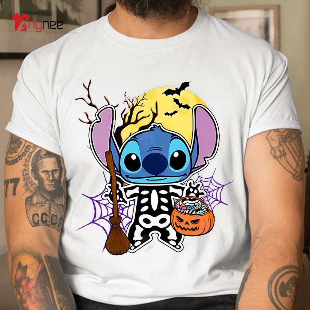 Trick Or Treat Ohana T-shirt and Hoodie 0823