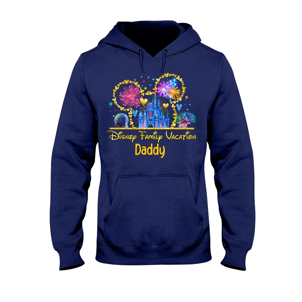 Family Vacation - Personalized Mouse T-shirt and Hoodie