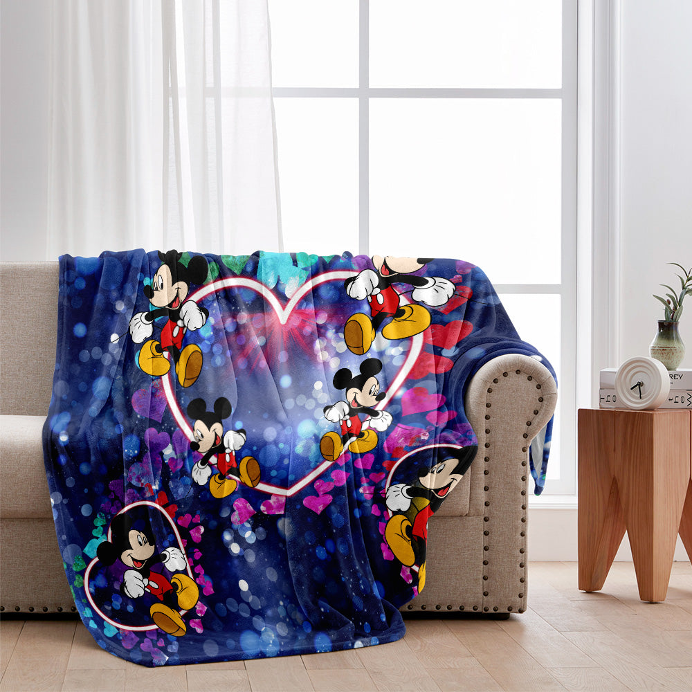 Love Mouse Mouse Blanket 0823