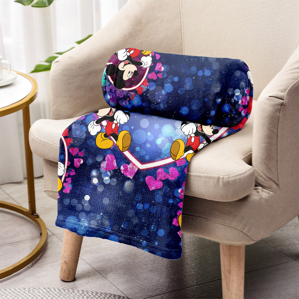 Love Mouse Mouse Blanket 0823