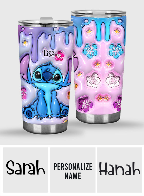 Ohana Means Family - Personalized Ohana Tumbler