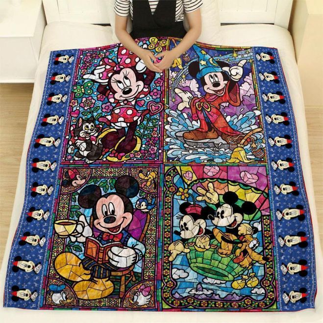 Magical Couple Mouse Quilt 0523