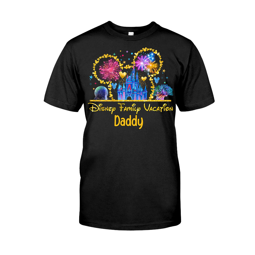Family Vacation - Personalized Mouse T-shirt and Hoodie