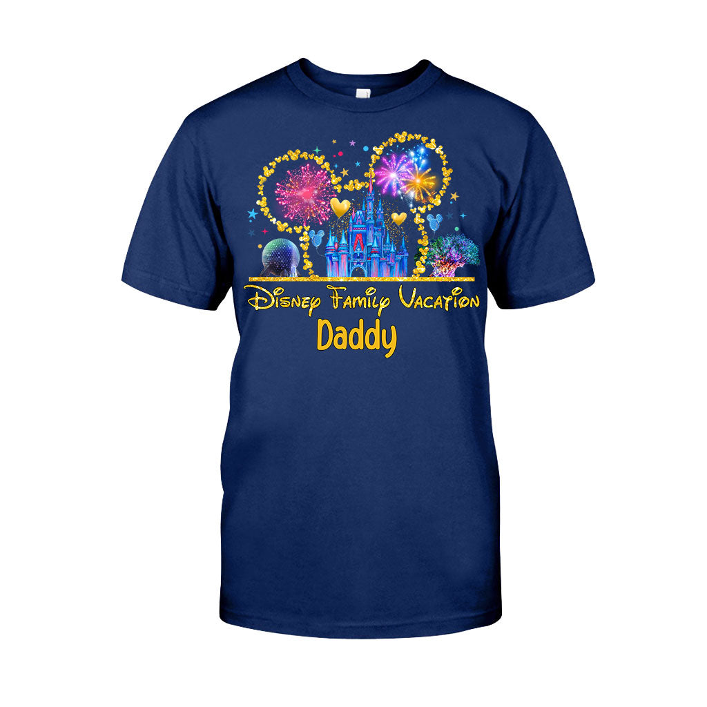 Family Vacation - Personalized Mouse T-shirt and Hoodie
