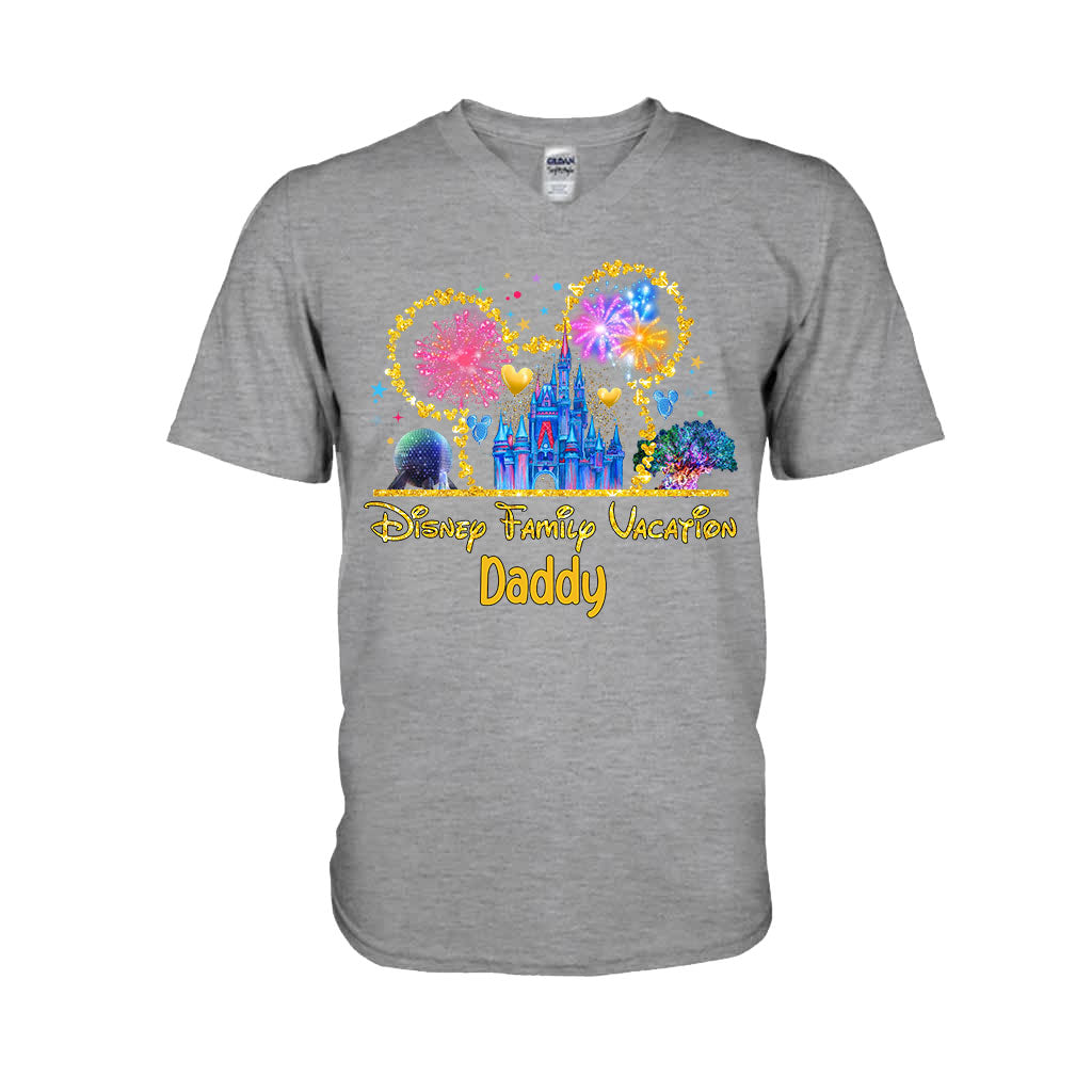 Family Vacation - Personalized Mouse T-shirt and Hoodie