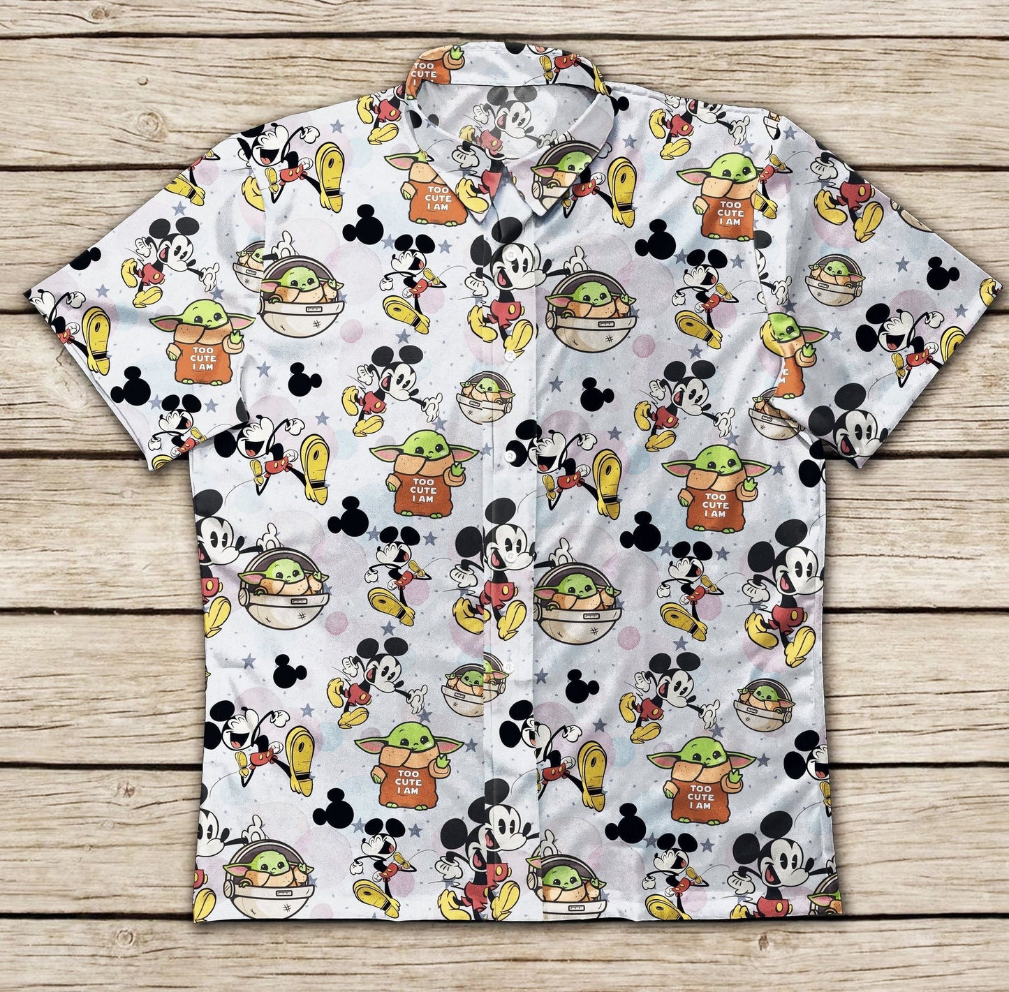 Love Mouse Mouse Hawaiian Shirt 0523