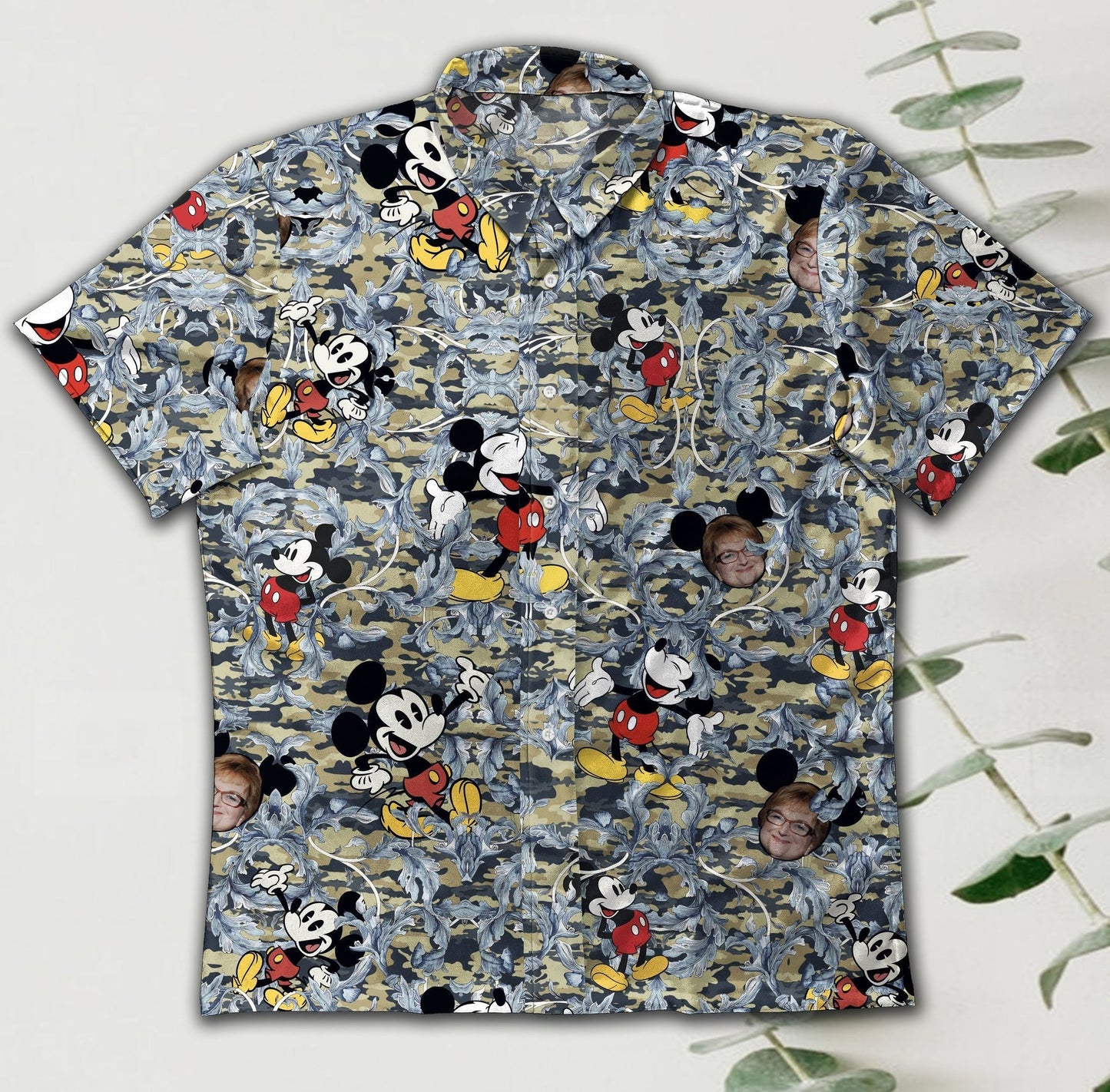 Love Mouse - Personalized Mouse Hawaiian Shirt 0523