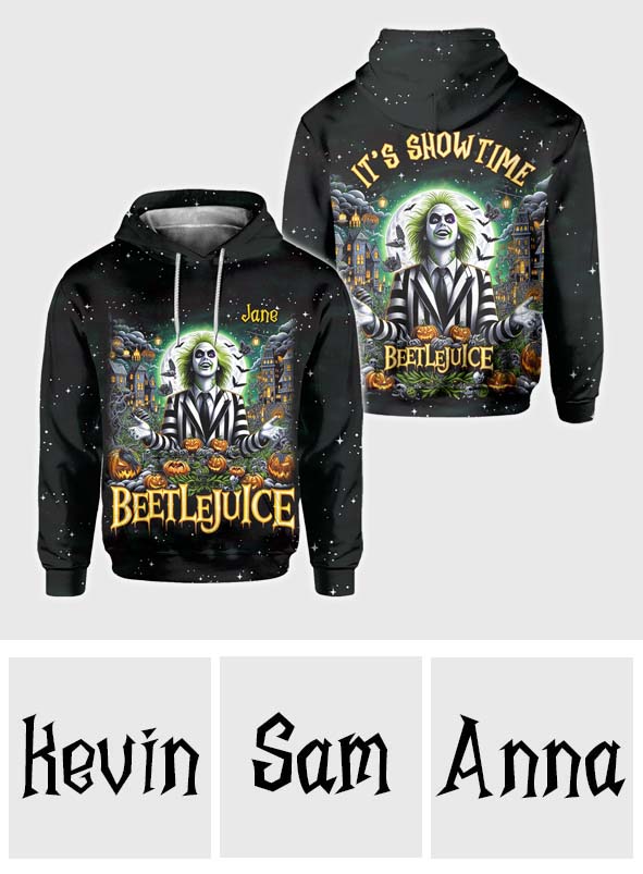 It's Showtime! - Personalized All Over Shirt