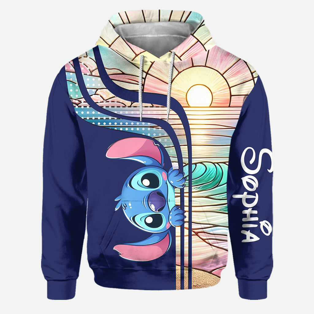Beautiful Ohana - Personalized Ohana Hoodie and Leggings