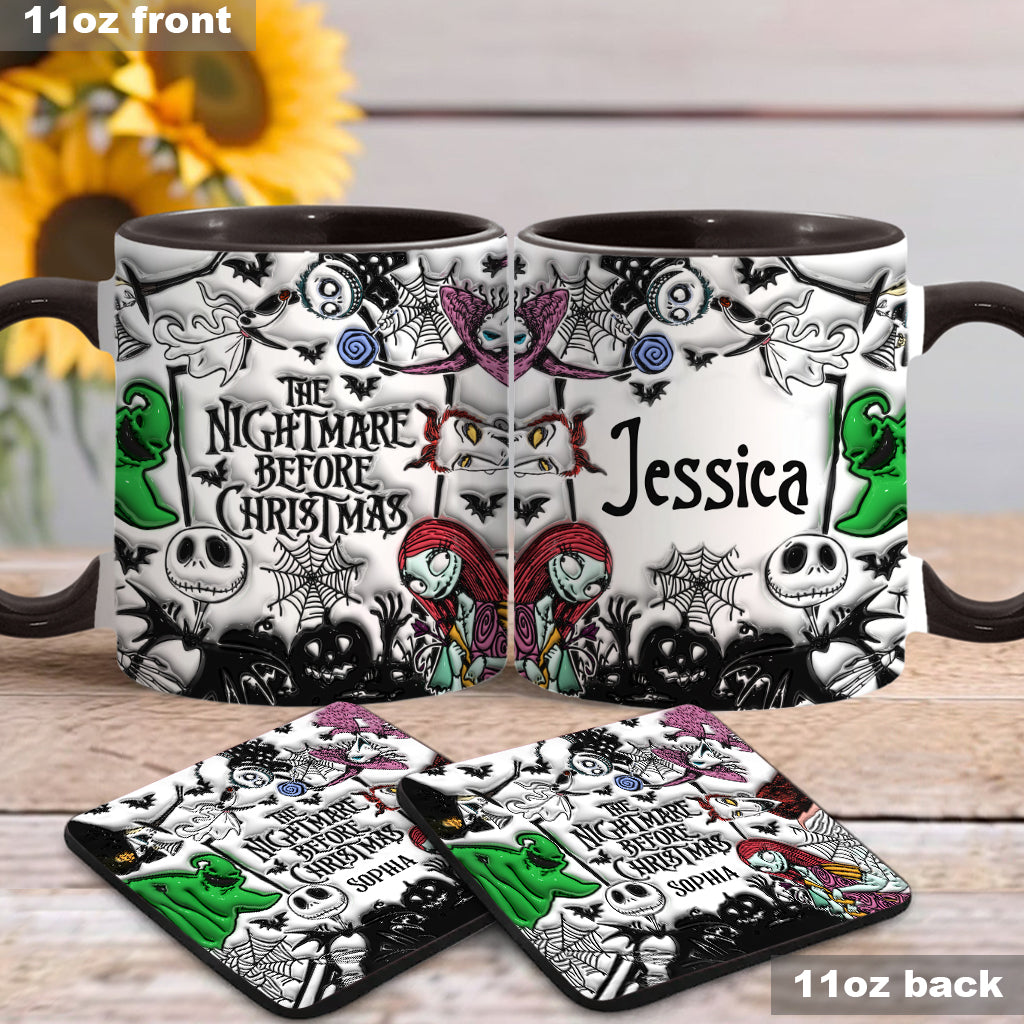 Nightmare - Personalized Nightmare Accent Mug