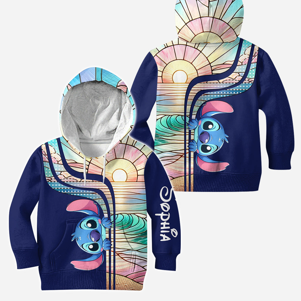 Beautiful Ohana - Personalized Ohana Hoodie and Leggings