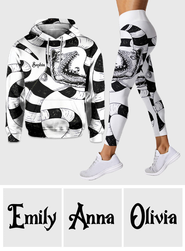 Halloween Movie - Personalized Beetlejuice Hoodie and Leggings