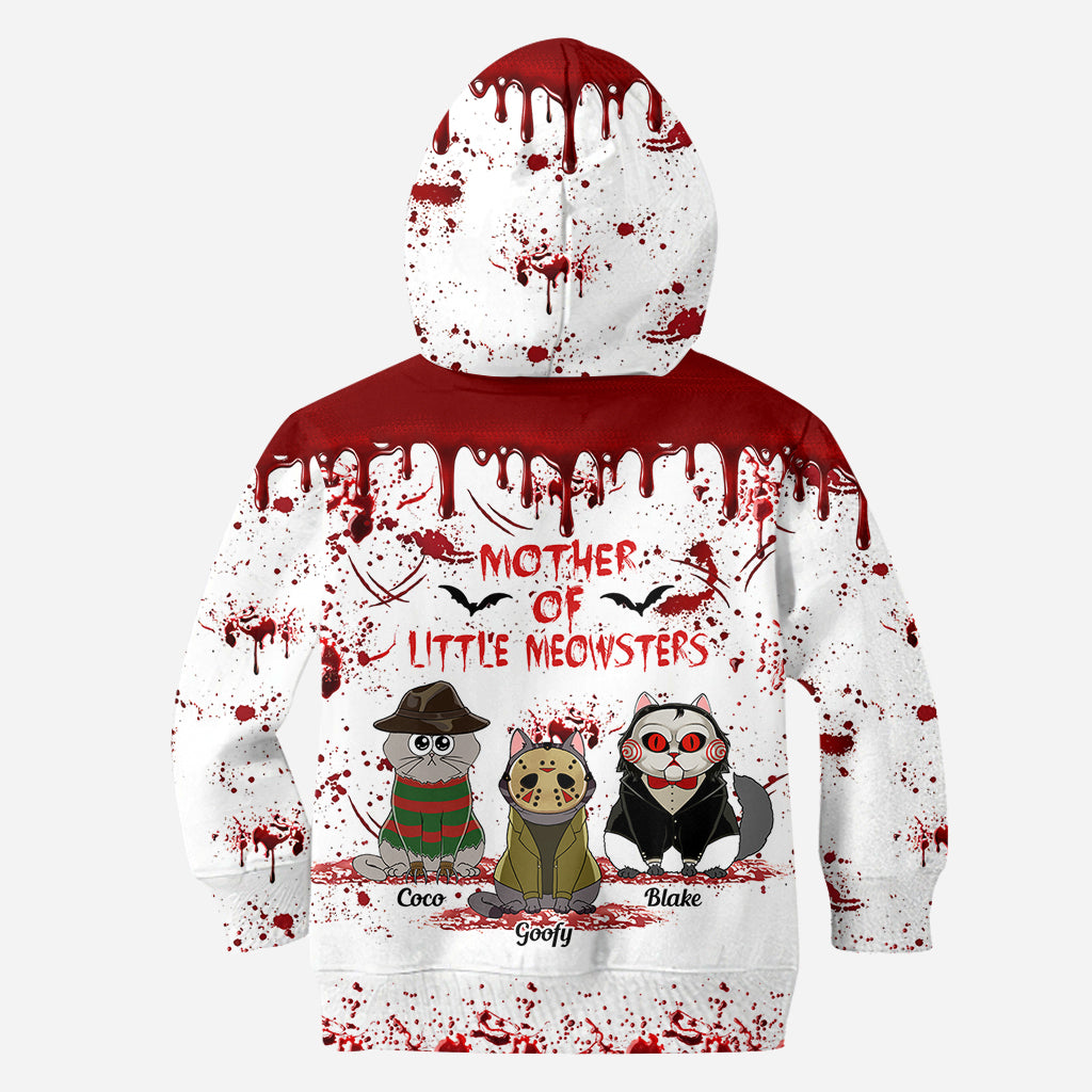 Mother Of Little Meowsters
- Personalized Cat All Over Shirt