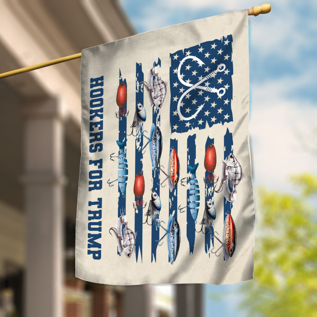 Hookers For The Country - House Flag