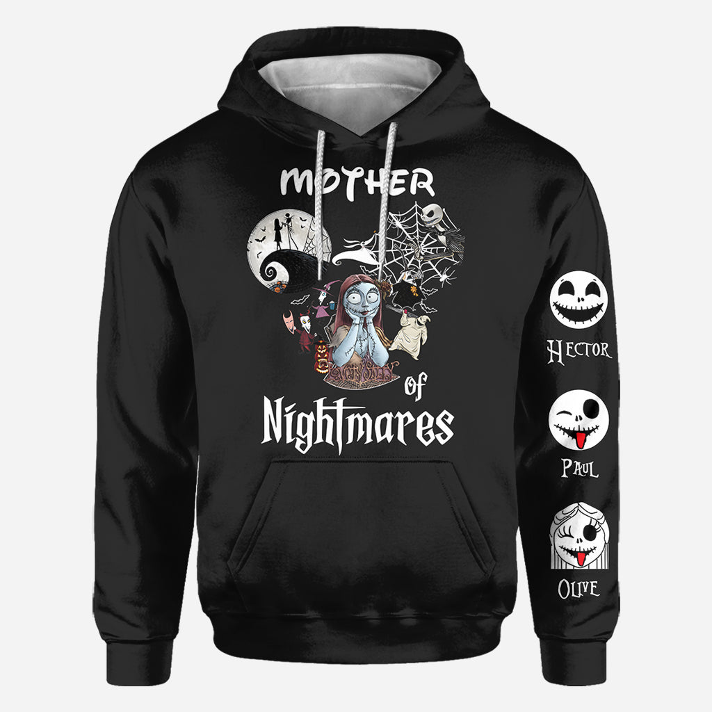 Mother Of Nightmares Any Title - Personalized Nightmare All Over Shirt