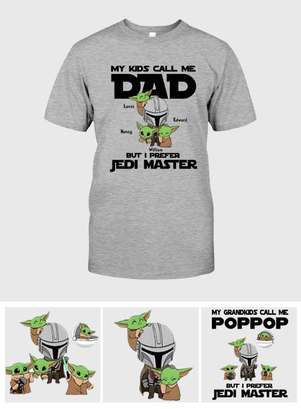 Best Dad In The Galaxy Any Title - Personalized The Force T-shirt And Hoodie