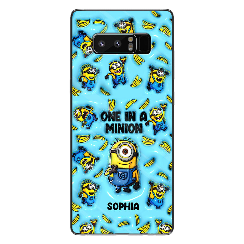 One In The Minion - Personalized Phone Case
