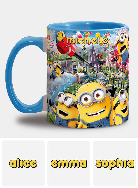 Having Fun - Personalized Accent Mug