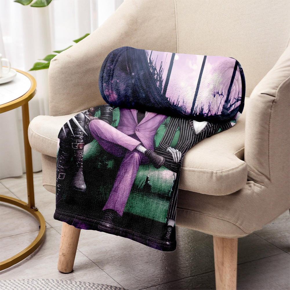 Cool Guys - Personalized Blanket