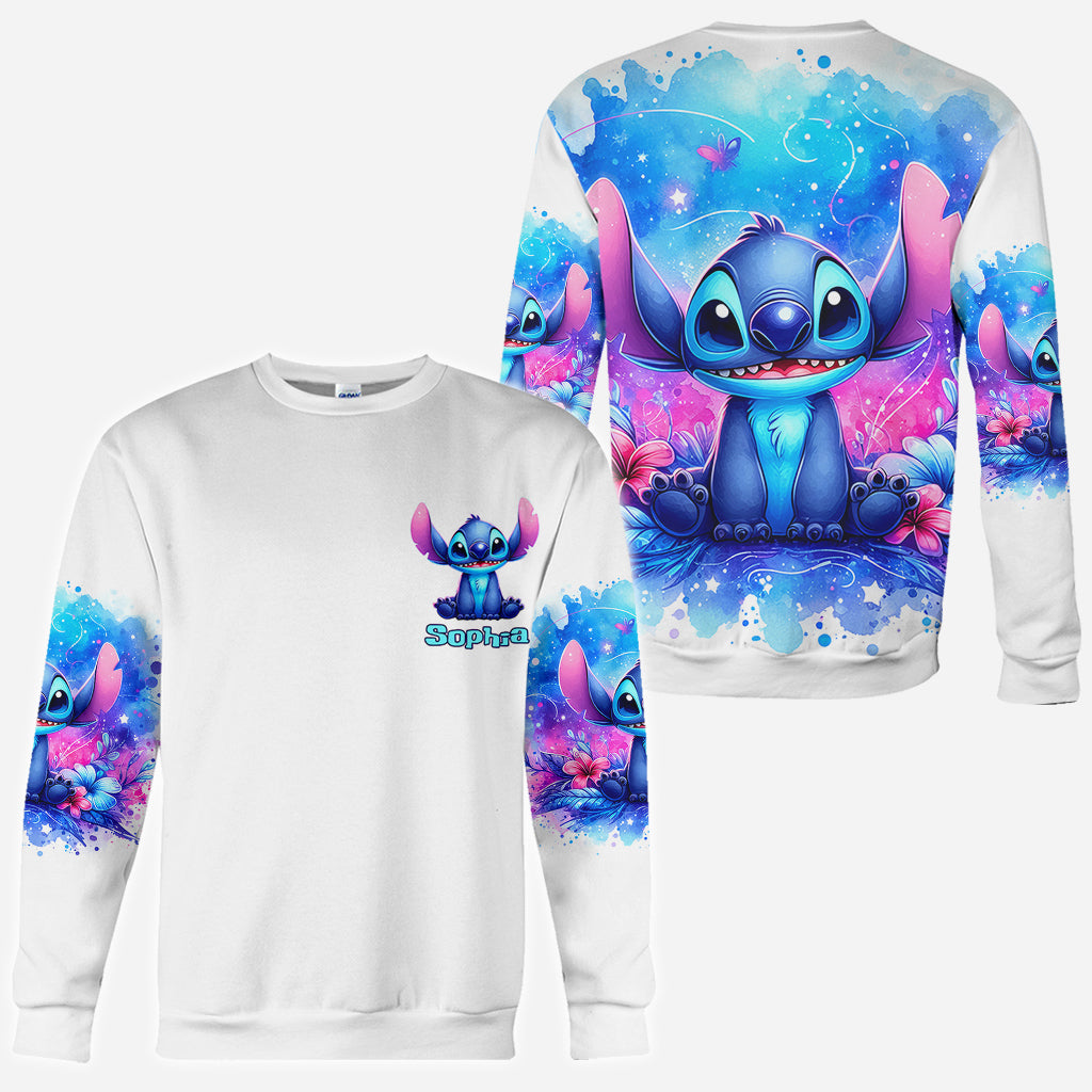 Ohana Means Family - Personalized Ohana All Over Shirt