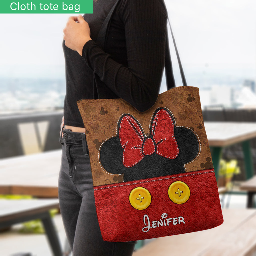 Magical Day - Personalized Mouse Tote Bag