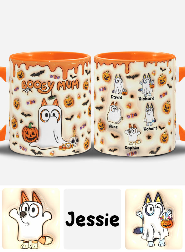 Booey Mum - Personalized Mother Accent Mug