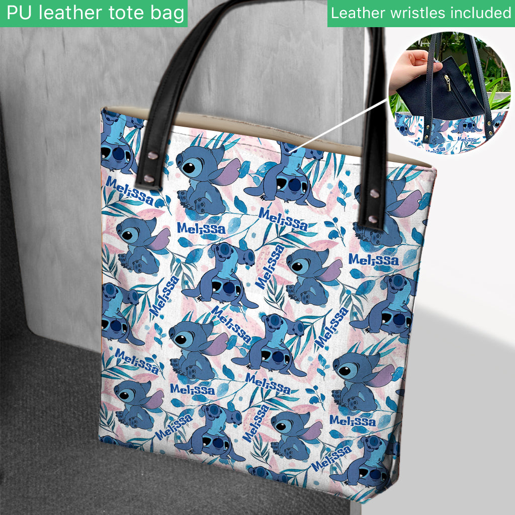 Ohana Summer Vibes - Personalized Ohana Tote Bag