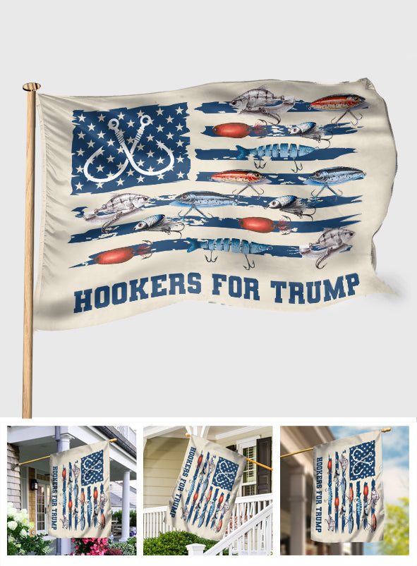 Hookers For The Country - House Flag