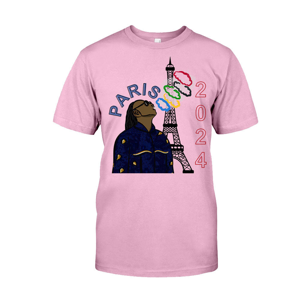 Snoop Paris 2024 - Snoop Dogg T-shirt & Hoodie 0824