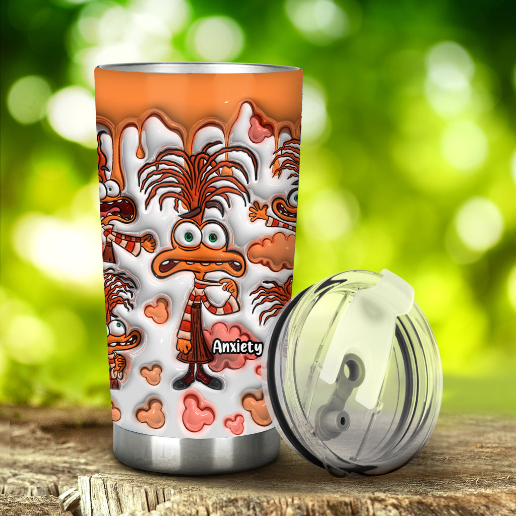 It's Ok To Feel All The Feels - Personalized Tumbler