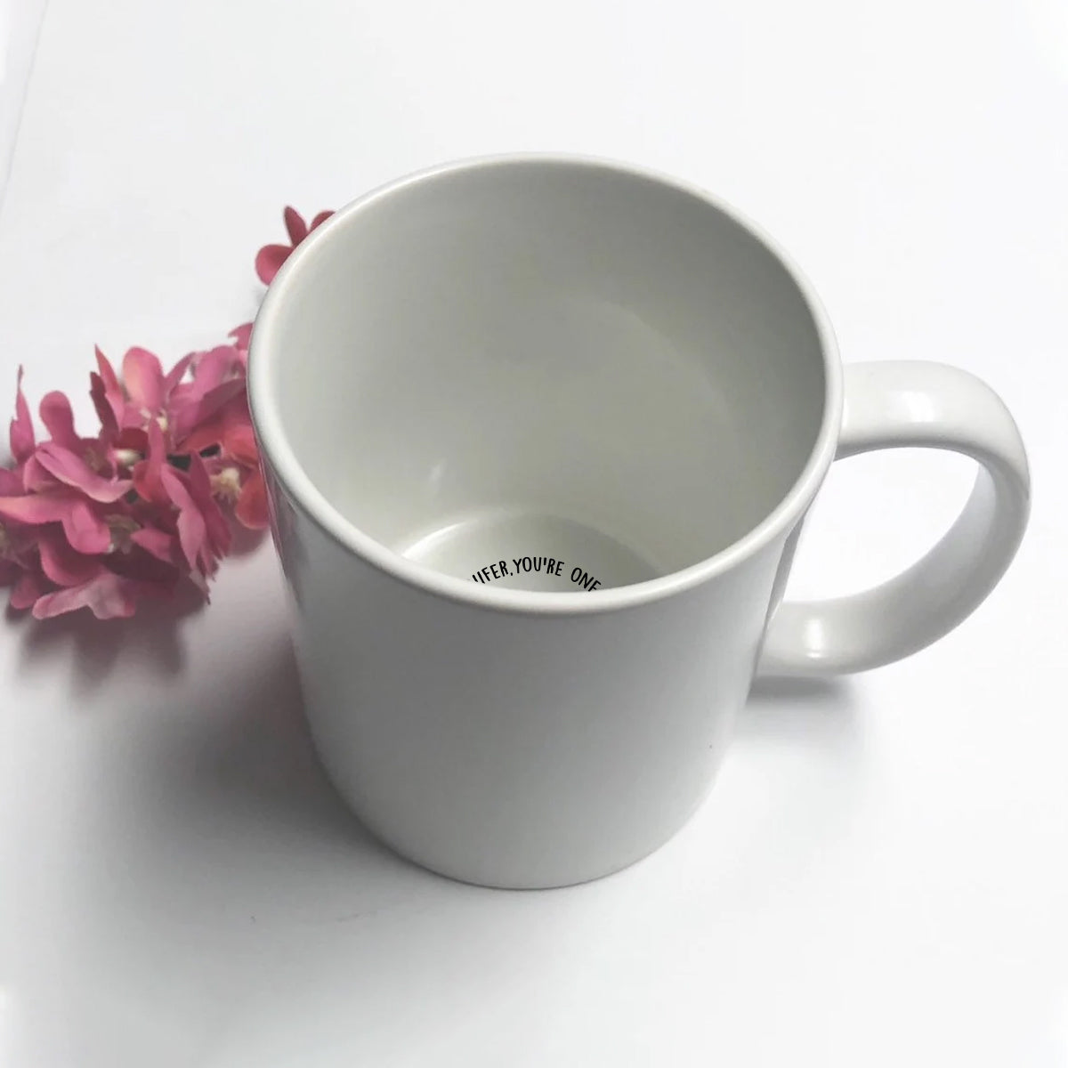 You're One in a Minion - Personalized Hidden Message Mug