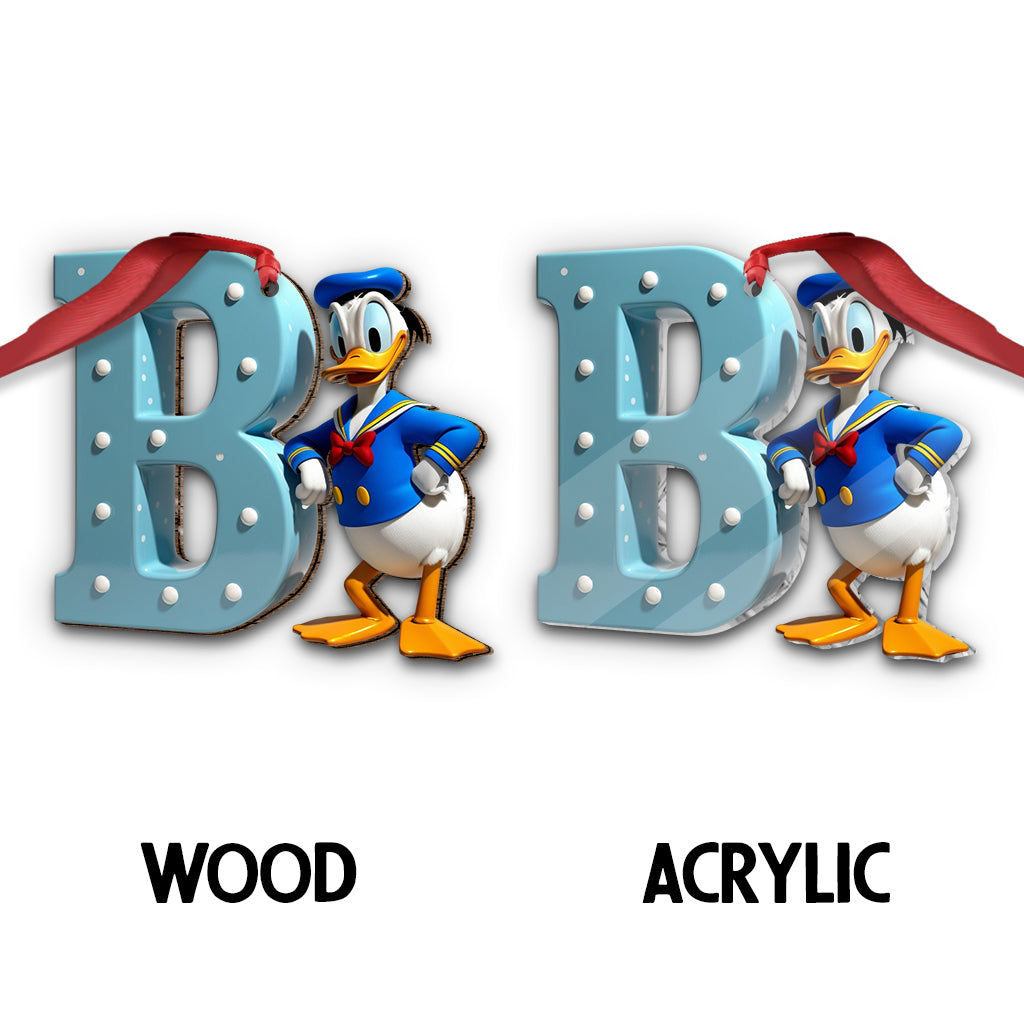 Magic Family - Personalized Mouse Ornament