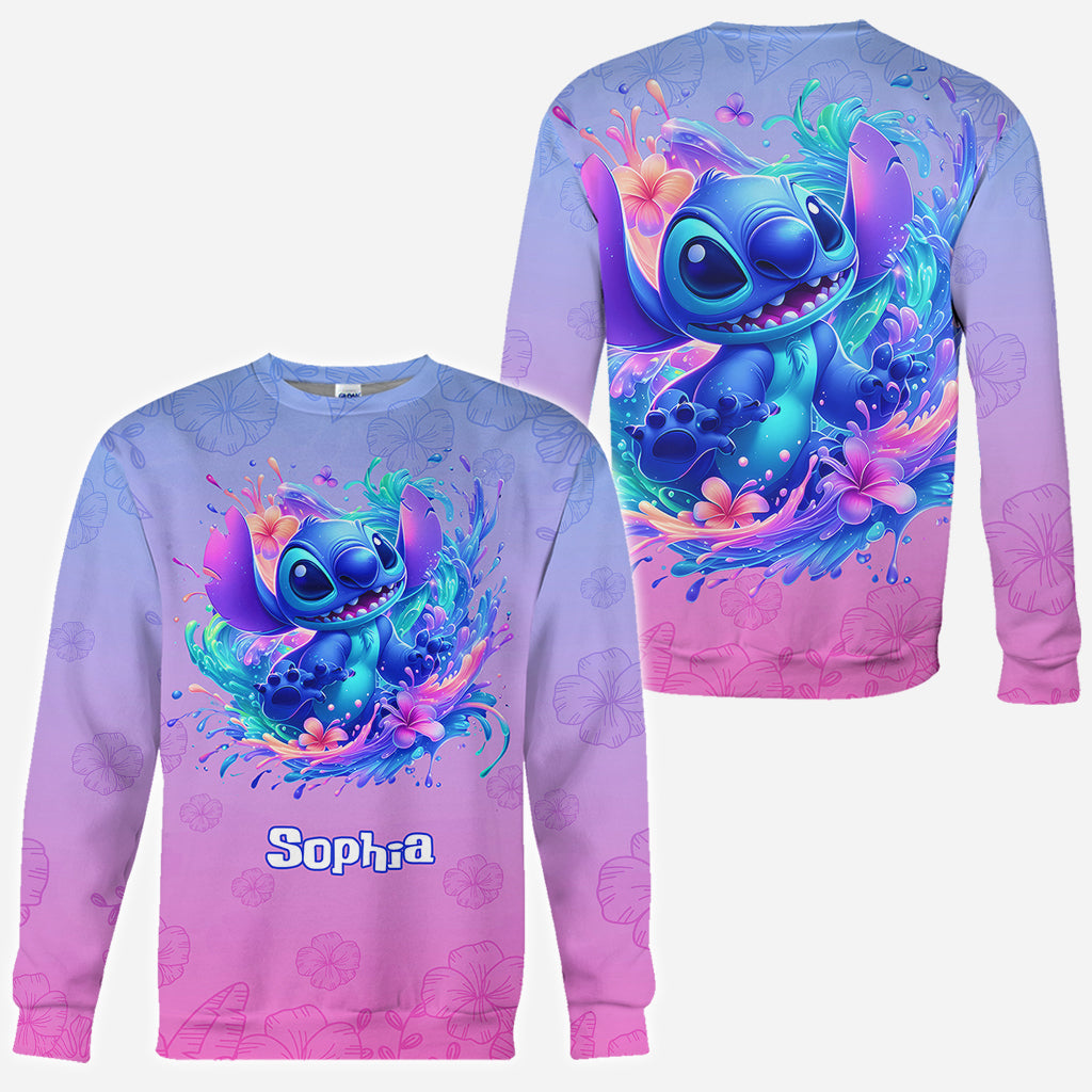 Ohana Means Family - Personalized Ohana All Over Shirt