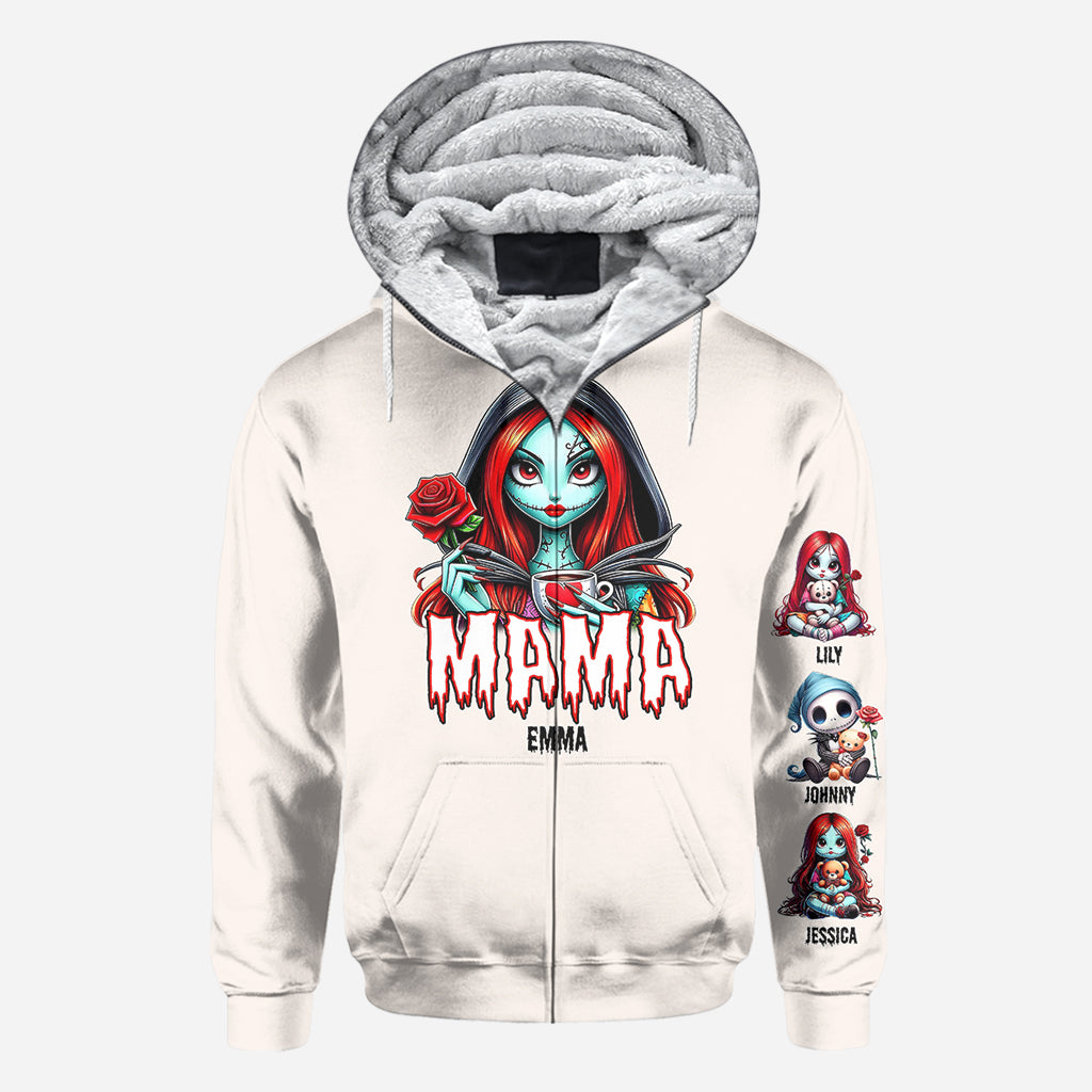 Nightmare Mama - Personalized Nightmare All Over Shirt