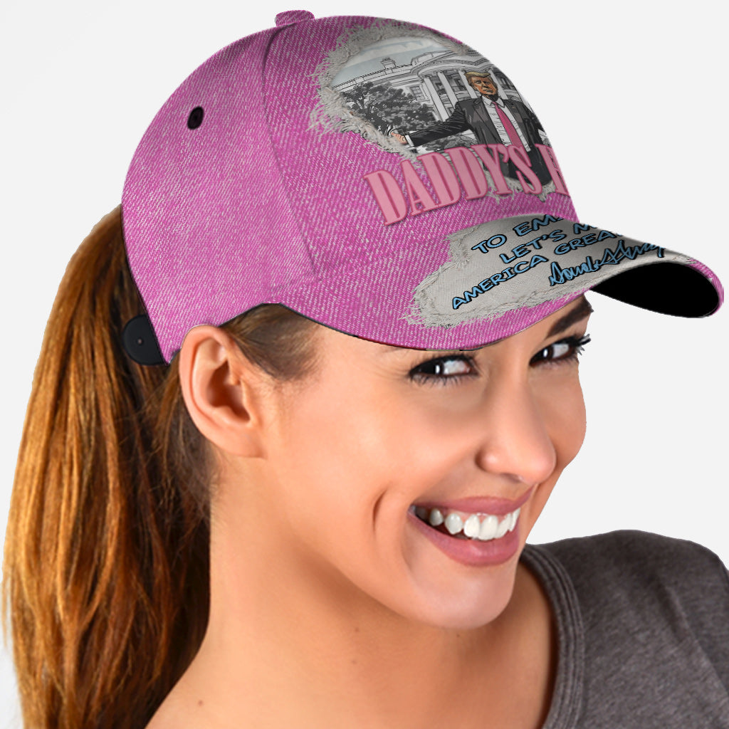 Daddy's Home - Personalized Classic Cap