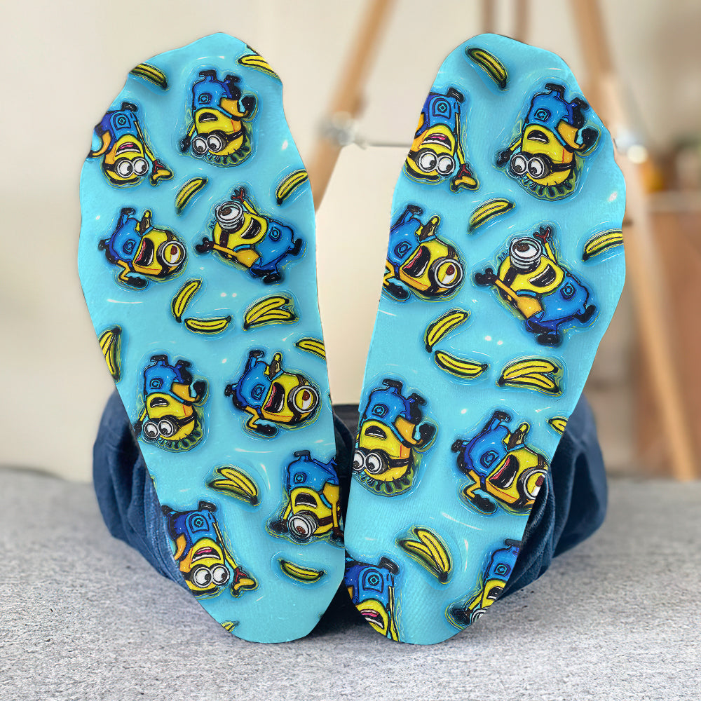 One In The Minion - Personalized Socks