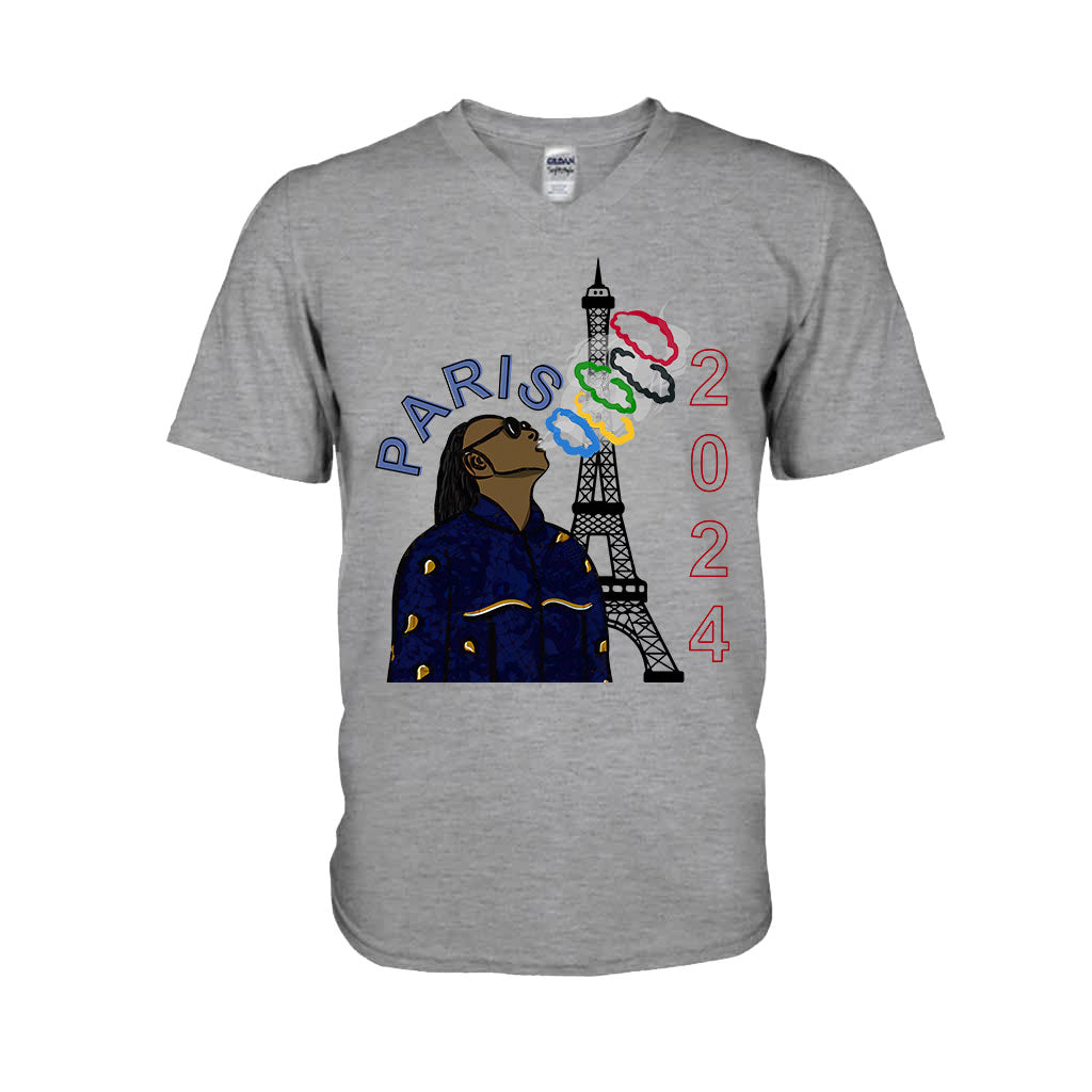 Snoop Paris 2024 - Snoop Dogg T-shirt & Hoodie 0824