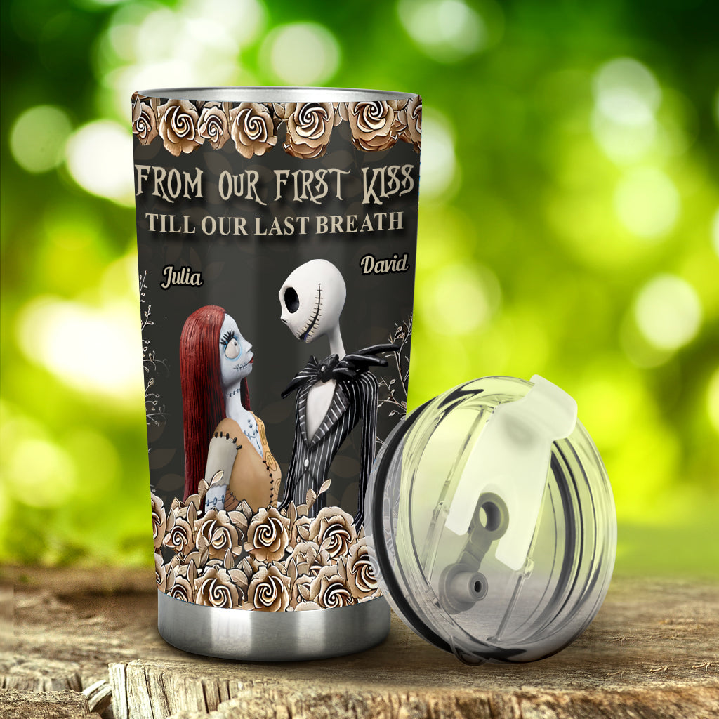 I See Your Scars - Personalized Nightmare Tumbler