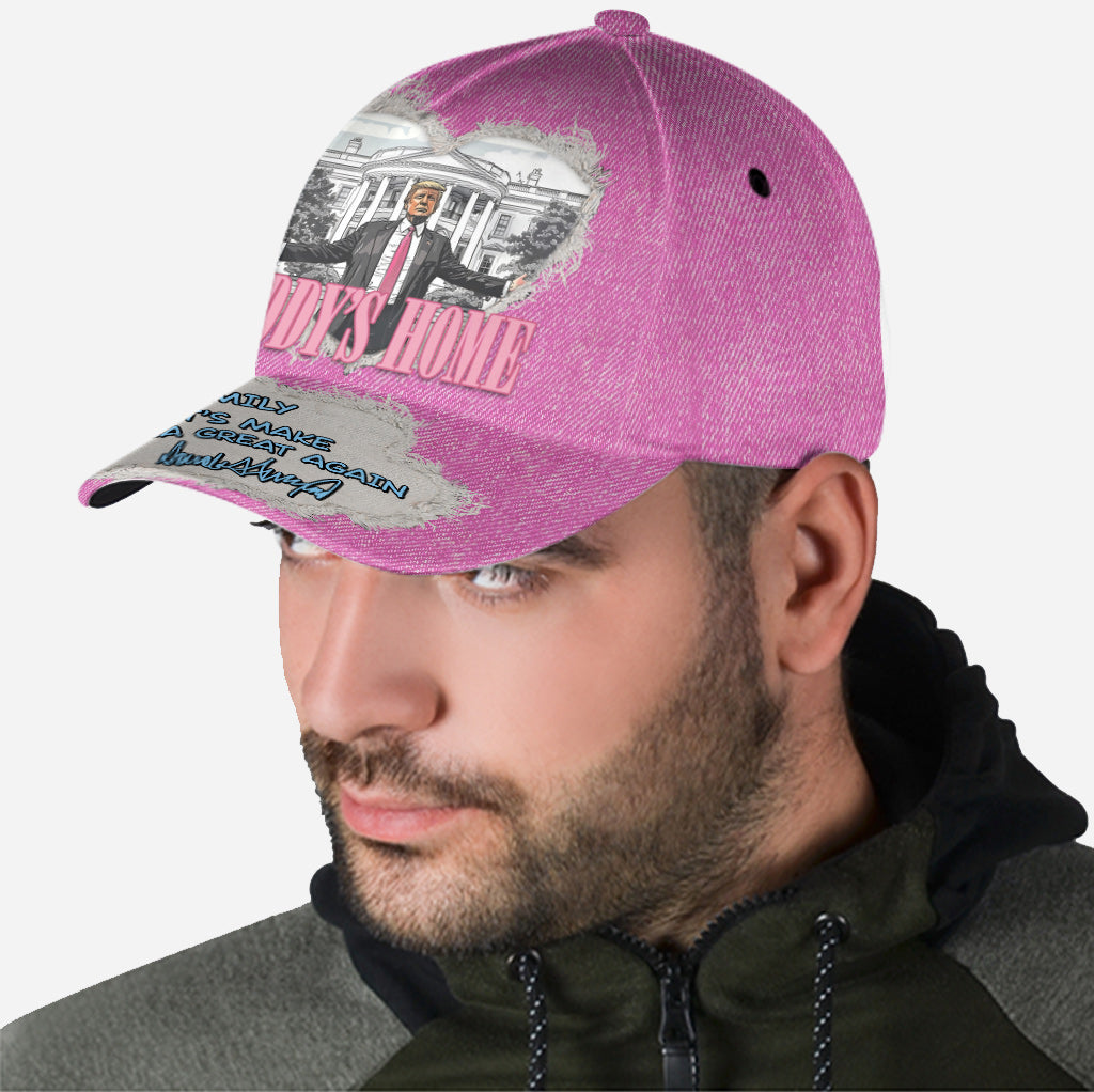 Daddy's Home - Personalized Classic Cap