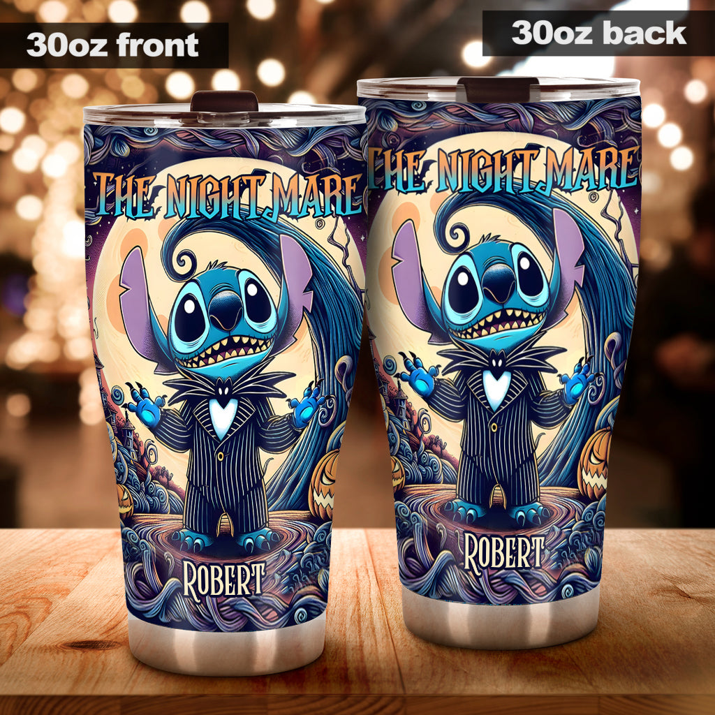 The Nightmare - Personalized Ohana Tumbler