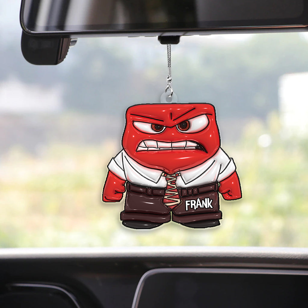 Every Emotion Is Valid - Personalized Transparent Car Ornament