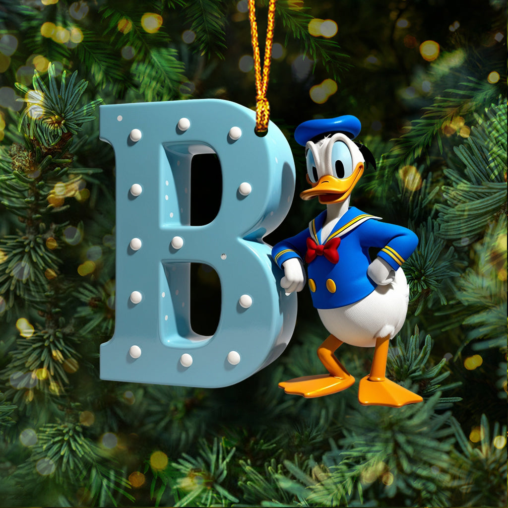 Magic Family - Personalized Mouse Ornament