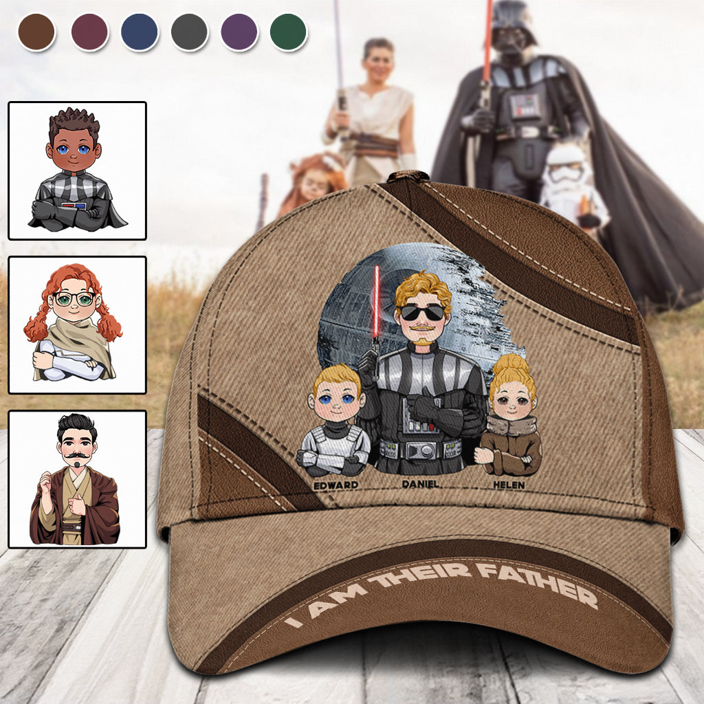 I Am Their Father - Personalized The Force Classic Cap