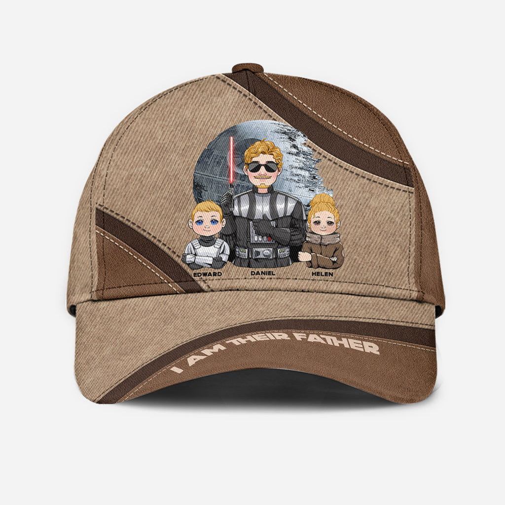 I Am Their Father - Personalized The Force Classic Cap