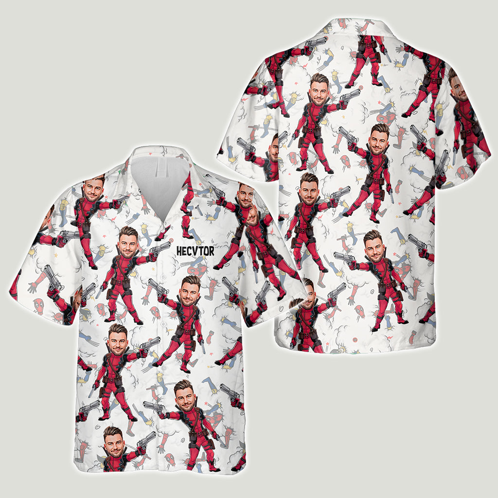 Anti-Hero - Personalized The Psychopath Hawaiian Shirt