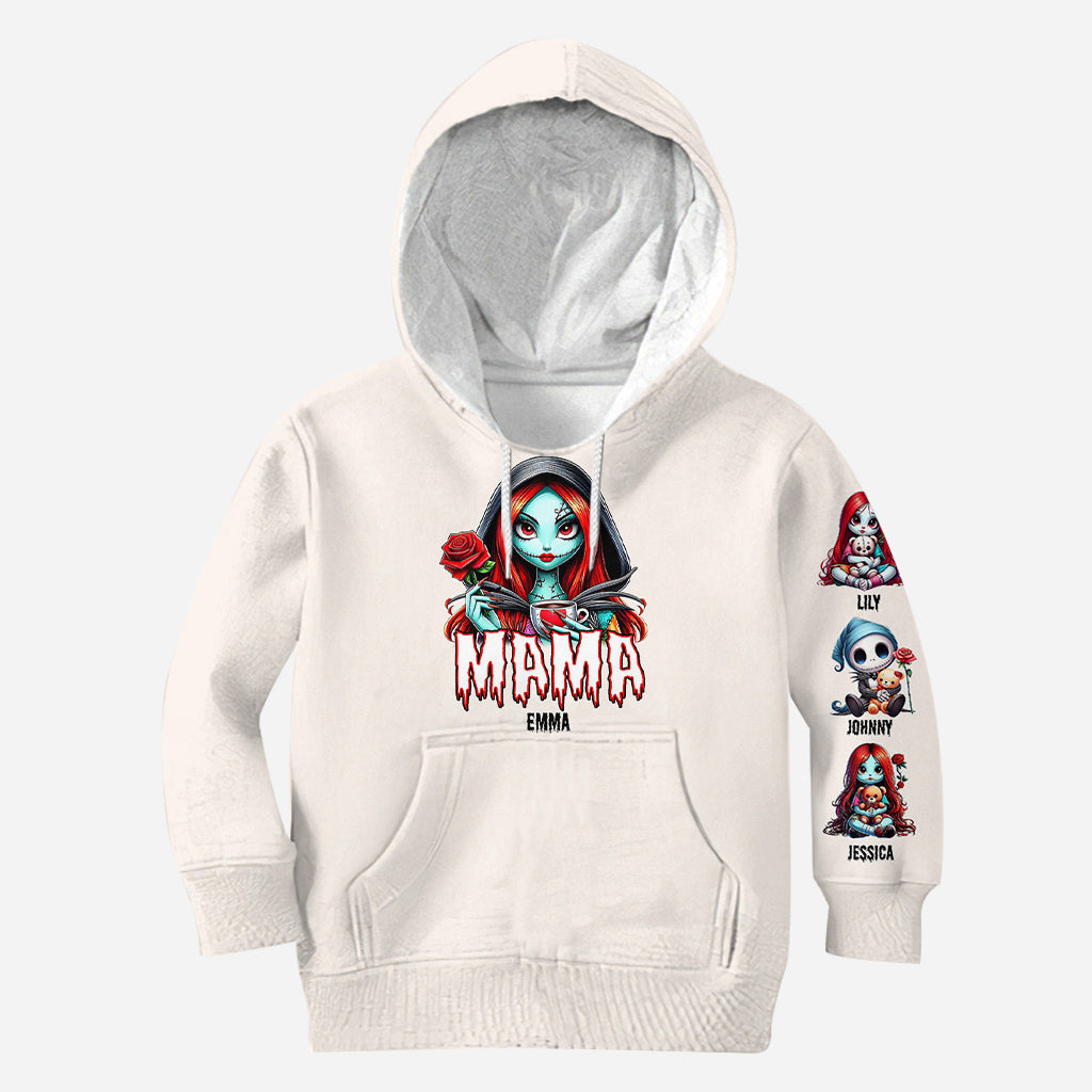 Nightmare Mama - Personalized Nightmare All Over Shirt