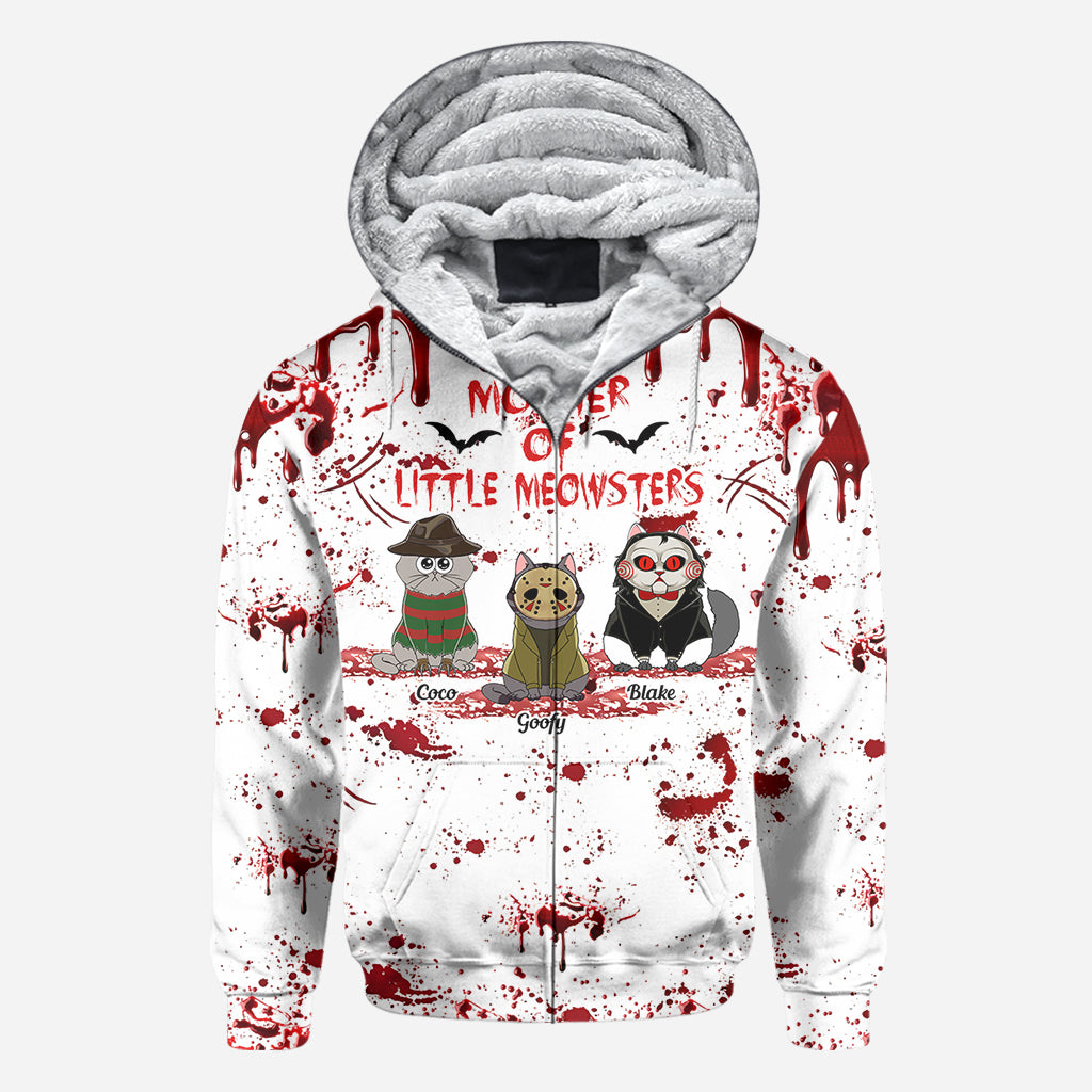 Mother Of Little Meowsters
- Personalized Cat All Over Shirt