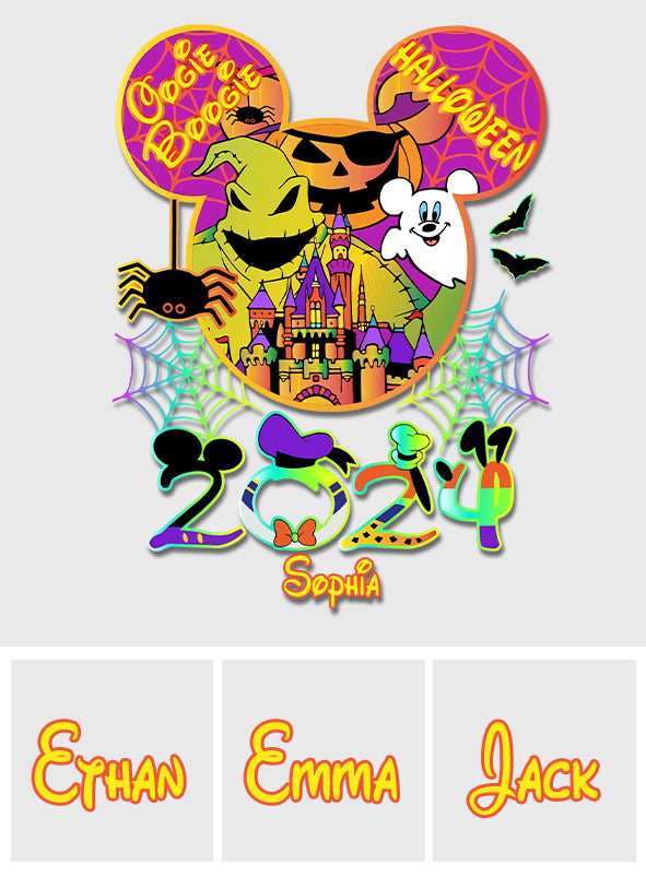Happy Halloween - Personalized Mouse Decal Full
