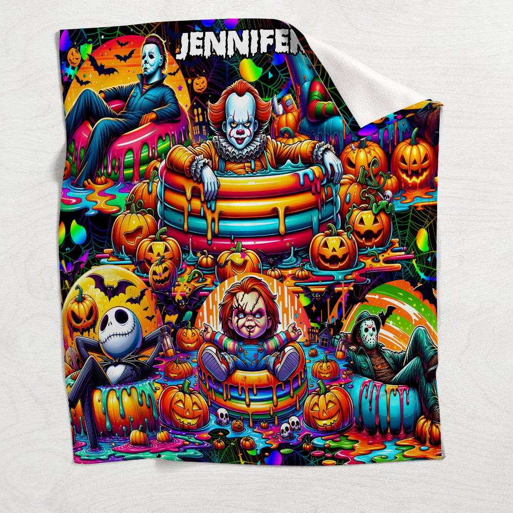 Friends - Personalized Blanket